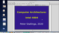 Intel 4004 (1/2)