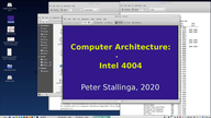 Intel 4004
                  (addendum)