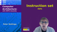 MIPS Instruction set