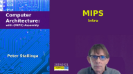 MIPS Intro