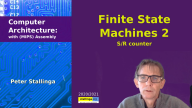 Finite State
                  Machine 2: S/R counter